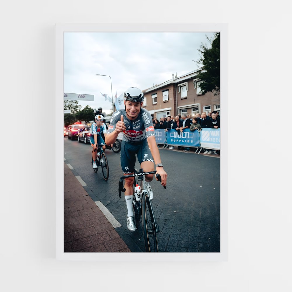 Poster Jasper de philipsen – affiche Cyclisme (vue 3)